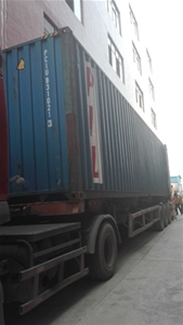 container loading